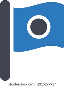 japanische Vektorgrafik auf transparentem Hintergrund. Symbole in Premium-Qualität. Glyphen Vektorsymbole für Konzept und Grafikdesign. 