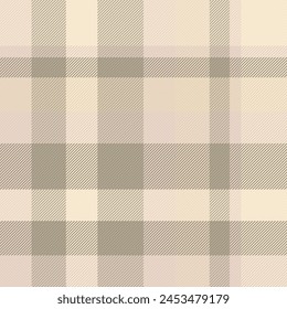 Japan vector plaid fabric, sample check seamless tartan. Bathroom texture pattern background textile in light and pastel color.