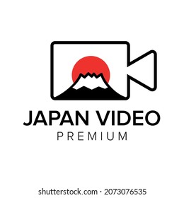 japanisches Logo-Symbol, Vektorvorlage