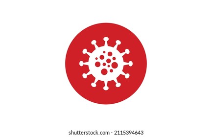 Japan virus flag omicron variant covid pandemic