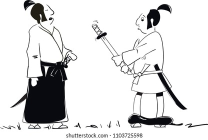 japan wariors comics