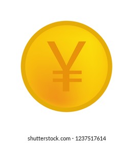 japan yen coin
