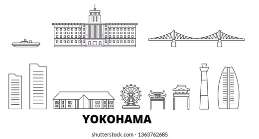 Yokohama Port Symbol Tower Images Stock Photos Vectors Shutterstock