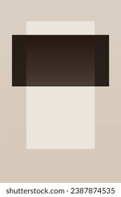 Japandi Neutral Scandinavian Wall Art. Minimalist Modern Japanese Digital Art Poster. Trendy Earthy Aesthetic Wall Decor