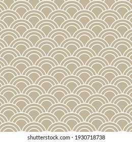 Japandi Style Neutral Beige Aesthetic, Seamless Pattern Textured Wallpaper Background 