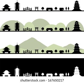 五重塔 京都 のイラスト素材 画像 ベクター画像 Shutterstock