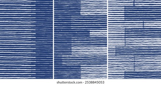 Japanese abstract Simple hand drawn brush line pattern, crafted minimal stripe graphic, ink, weaving, basketry, wood carving style, experimental curve lines, shapes and weights combination