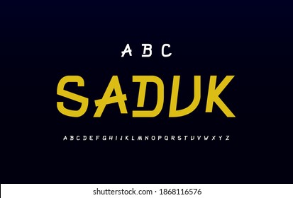 Japanese alphabet fonts. Typography for an Asian theme, poster, banner. Vector element or template