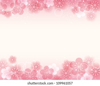 japanese apricot background