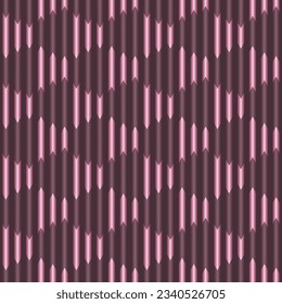 Japanese Arrow Stripe Vector Seamless Pattern