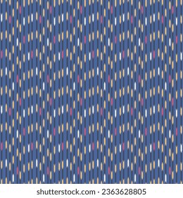 Japanese Arrow Tail Stripe Vector Seamless Pattern