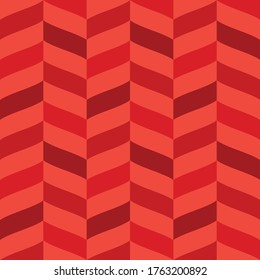 Japanese Arrow Zigzag Vector Seamless Pattern