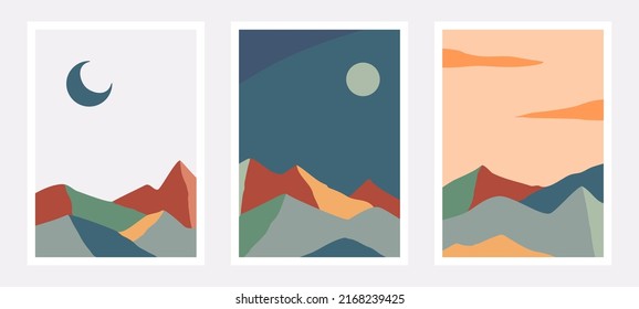 japanese art print mountain. Mountain art print. Wall art japanese mountain