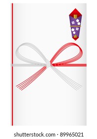 japanese asian envelope