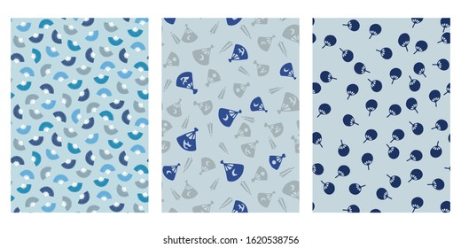Japanese Asian Fan Abstract Vector Background Collection