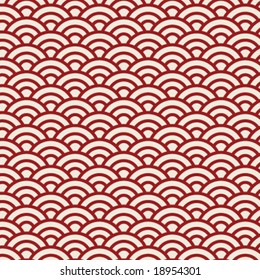 JAPANESE ASIAN PATTERN.SEAMLESS GEOMETRIC PATTER / BACKGROUND DESIGN. Modern stylish texture. Repeating and editable vector illustration file. Can be used for prints, textiles, website blogs etc.