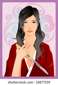 Japanese Assassin