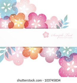 japanese auspicious background