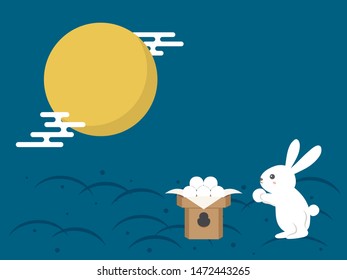 十五夜 のイラスト素材 画像 ベクター画像 Shutterstock