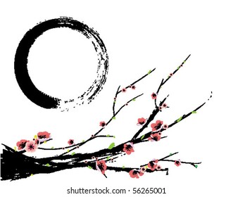 japanese background