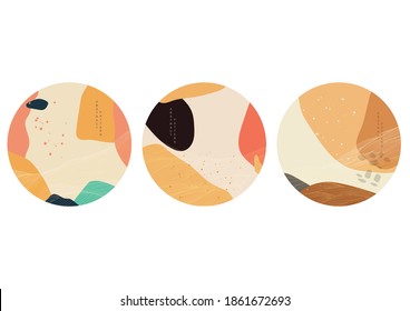 Japanese background with curve elements vector. Abstract template with line pattern in oriental style. Logo and icon design.