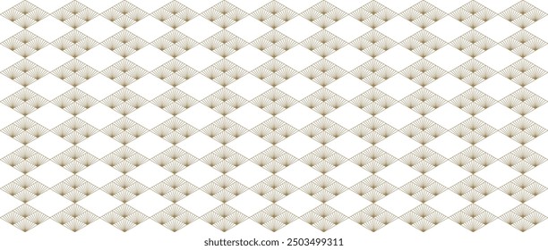 Japanese background with goetric pattern vector. Abstract art template design in oriental style. Chinese banner elements.