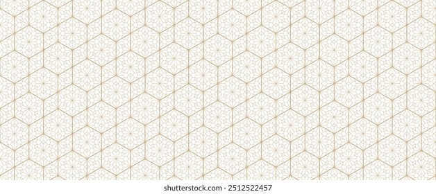 Plano de fundo japonês com vetor de padrão goétrico. Projeto de modelo de arte abstrata em estilo oriental. Elementos de banner chineses.