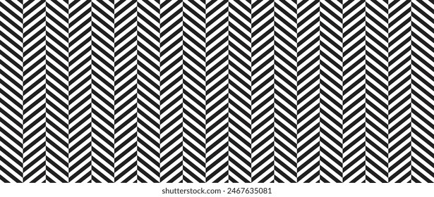 Japanischer Hintergrund mit handgezeichneter Vektorgrafik mit Wellenmuster. Abstrakte Vorlage mit geometrischem Muster. Schwarz-Weiß-Hintergrund-Layout-Design im orientalischen Stil. Elegante Banner Elemente.