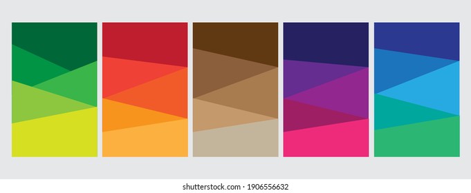 Japanese background with line wave pattern vector. Abstract template with geometric pattern. Mountain layout design in oriental style.