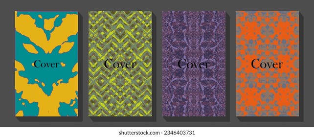 Japanese background with line wave pattern vector.  Abstract template with geometric pattern.