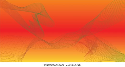 Japanese background with line wave pattern vector. Abstract template with geometric pattern. Mountain layout design in oriental style. 