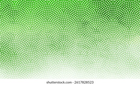 Japanese background: Modern Japanese Geometric Pattern (Samekomon) in green gradation