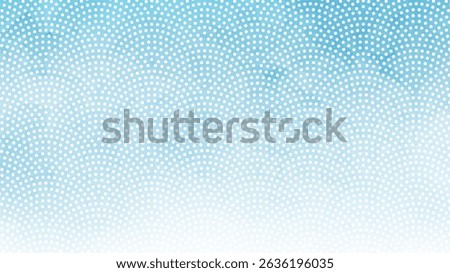 Japanese background: Modern Japanese Geometric Pattern (Samekomon) in Light blue gradation