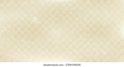 Plano de fundo japonês: padrão xadrez em branco