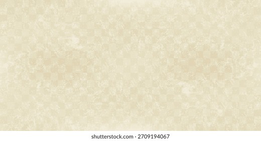 Plano de fundo japonês: padrão xadrez em branco