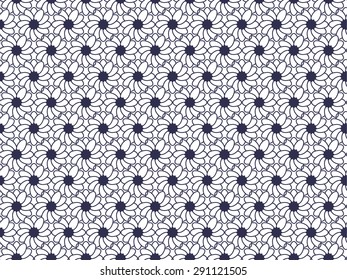 Japanese background pattern vector