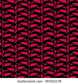 Japanese background. Seamless pattern.Vector.