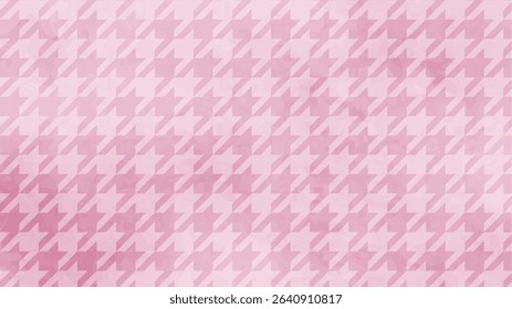 Japanese background: Traditional Japanese pattern (chidori-gousi) in pink