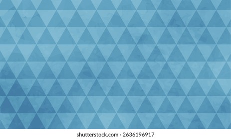 Japanese background: Traditional Japanese Triangle pattern (uroko) in green