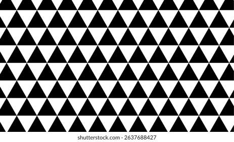 Japanese background: Traditional Japanese Triangle pattern (uroko) in Monochrome