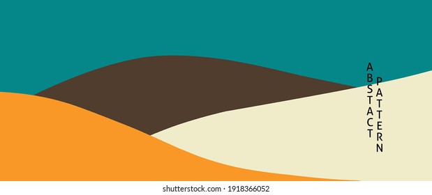 	
Japanese background vector. Abstract template with line pattern. Mountain layout design in oriental style