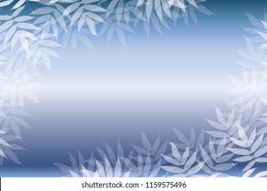 Japanese bamboo leaf pattern
