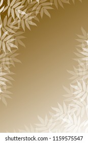 Japanese bamboo leaf pattern
