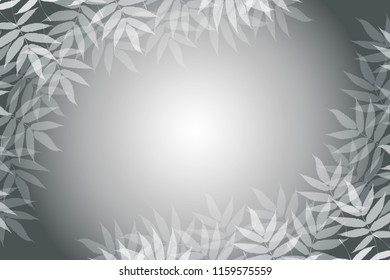 Japanese bamboo leaf pattern