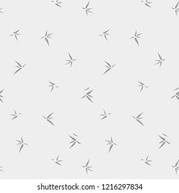 Japanese Bamboo Leaf Pattern