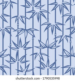 Japanese Bamboo Leaf Vector 