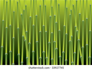 japanese bamboo wallpaper, vector background illustration for decoration