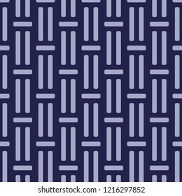 Japanese Basket Weaving Pattern