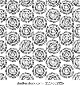 Japanese batick Indigo seanless pattern vector EPS10,Design for fashion , fabric, textile, wallpaper, cover, web , wrapping and all prints on white
