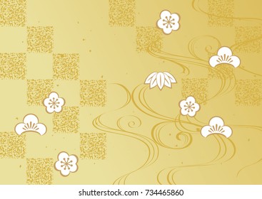 Japanese beautiful pattern
